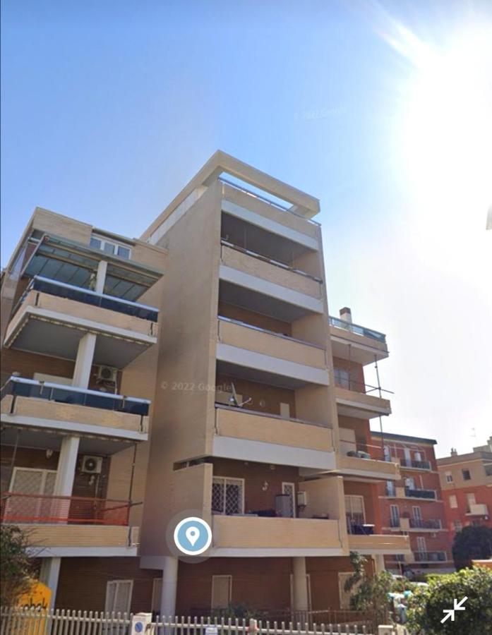 Il Mare Di Ostia Apartman Kültér fotó